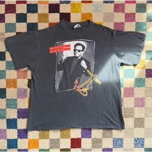 VTG 80s Billy Joel “Storm Front” 1989 - 1990 Tour Single Stitch Graphic Band Tee